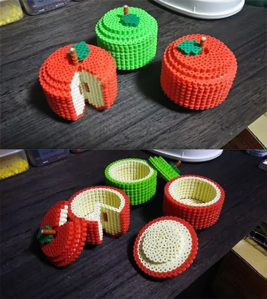 3D perleplader – inspiration 4
