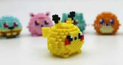 3D perleplader – Pikaball
