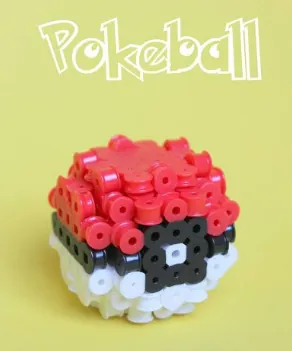 3D perleplader – Pokéballs – Pokémon