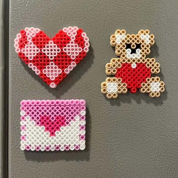 Valentinsdag perleplade – inspiration 3