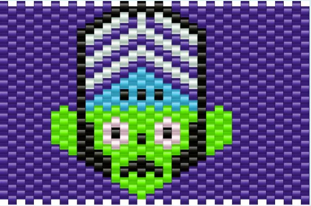 Abe perleplade – Mojo Jojo