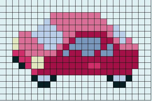 Bil perleplade – Beep Beep