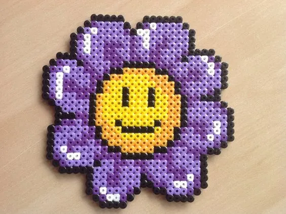 Blomster perleplade – inspiration 6