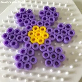 Blomster perleplade – inspiration 7