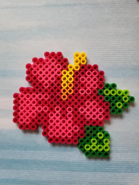 Blomster perleplade – inspiration 18