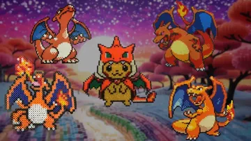 Charizard perleplade