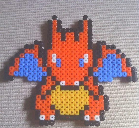 Charizard perleplade – inspiration 1