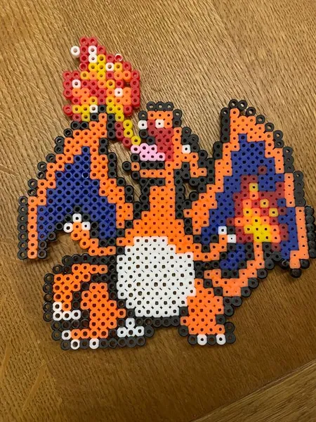 Charizard perleplade – inspiration 3