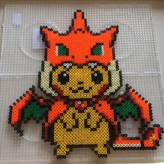 Charizard perleplade – inspiration 4