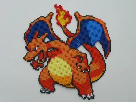Charizard perleplade – inspiration 5
