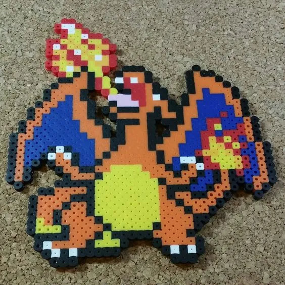 Charizard perleplade – inspiration 7