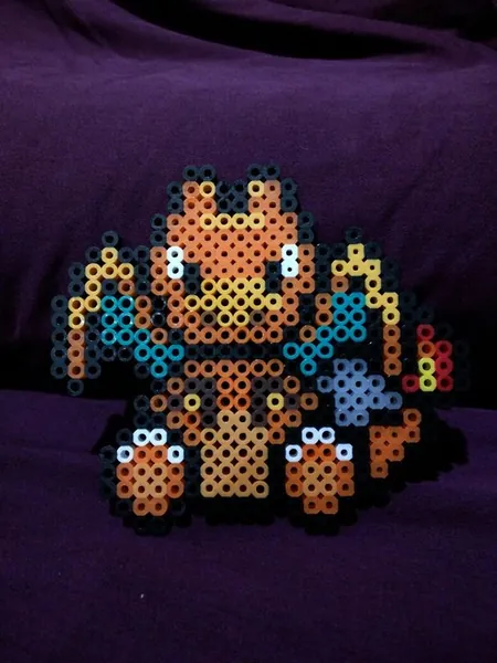 Charizard perleplade – inspiration 8