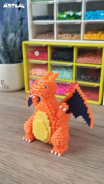 Charizard perleplade – inspiration 9