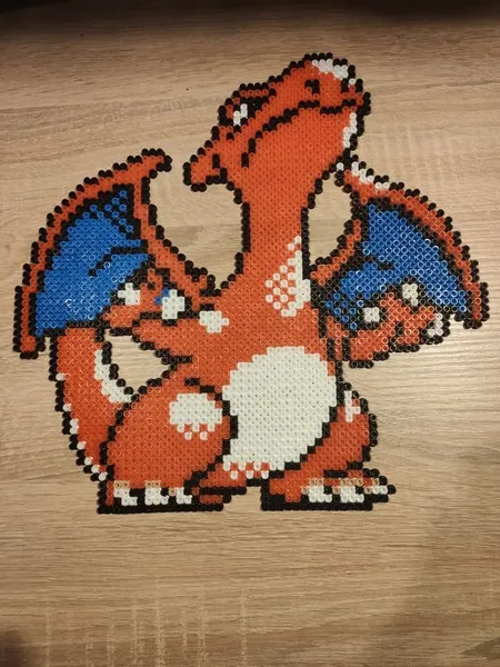 Charizard perleplade – inspiration 10