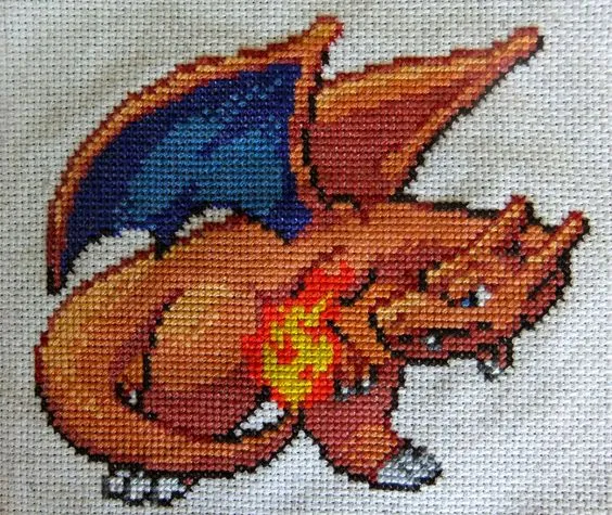 Charizard perleplade – inspiration 11