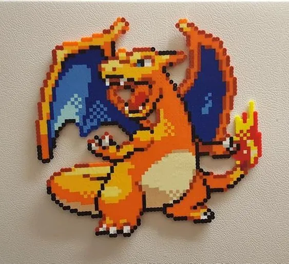 Charizard perleplade – inspiration 12