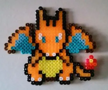 Charizard perleplade – Ildhalet firben