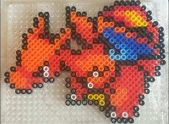Charizard perleplade – Vred ung Charizard