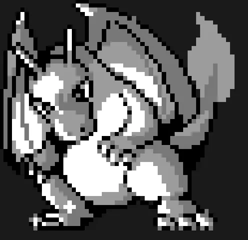 Charizard perleplade – Original Charizard