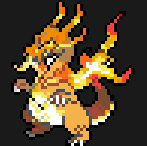 Charizard perleplade – Gigantamax Charizard