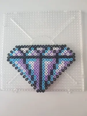 Diamant perleplade – inspiration 1