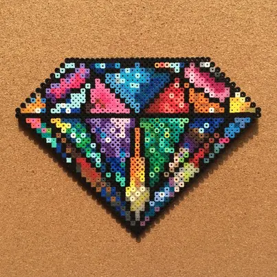 Diamant perleplade – inspiration 6