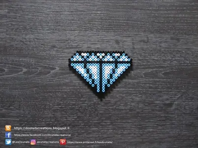 Diamant perleplade – inspiration 7