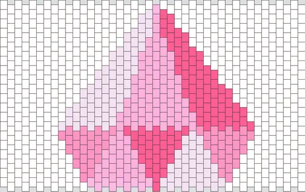 Diamant perleplade – Lyserød diamant