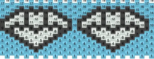 Diamant perleplade – Kandi