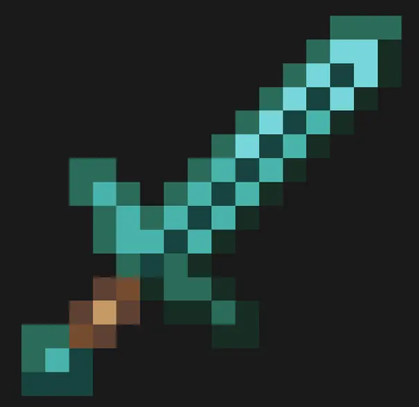Diamant perleplade – Diamantsværd