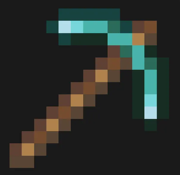 Diamant perleplade – Diamanthakke