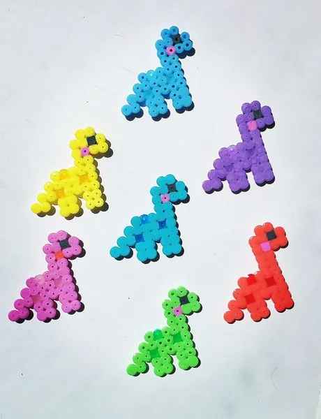 Dinosaur perleplade – inspiration 10