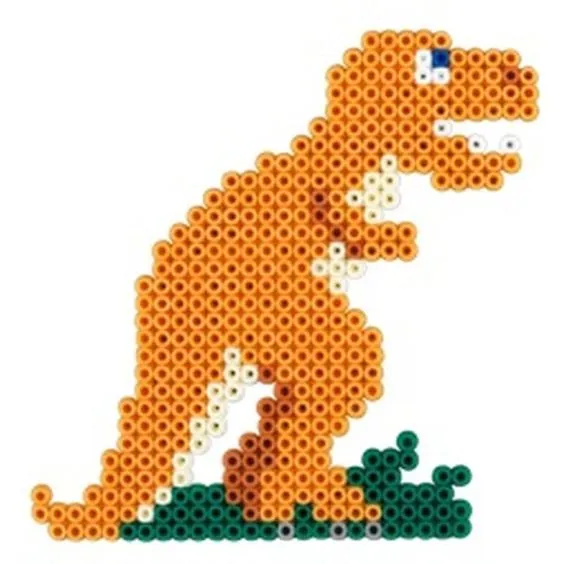 Dinosaur perleplade – inspiration 13