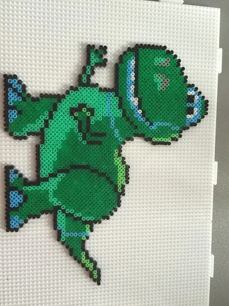 Dinosaur perleplade – inspiration 15