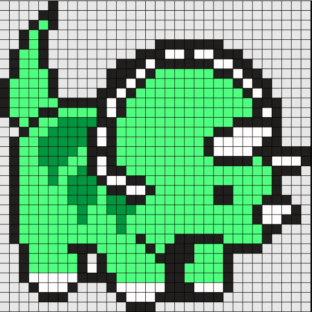 Dinosaur perleplade – Triceratops