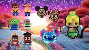 Disney perleplade
