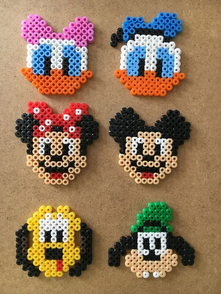 Disney perleplade – inspiration 6