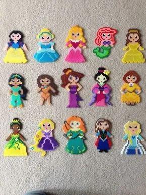 Disney perleplade – inspiration 12