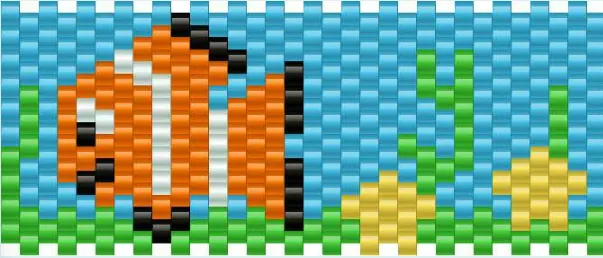 Disney perleplade – Nemo