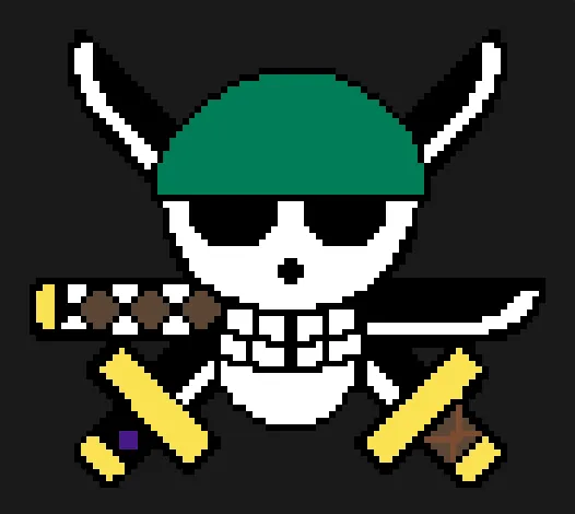 Dødningehoved perleplade – Piratkranie