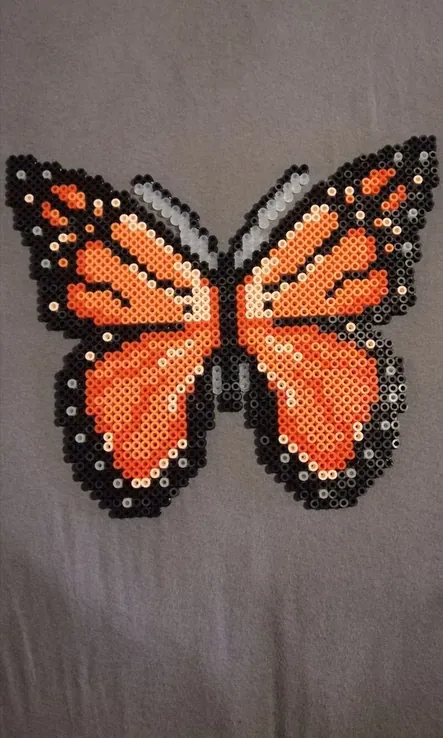 Sommerfugl perleplade – Orange monarksommerfugl