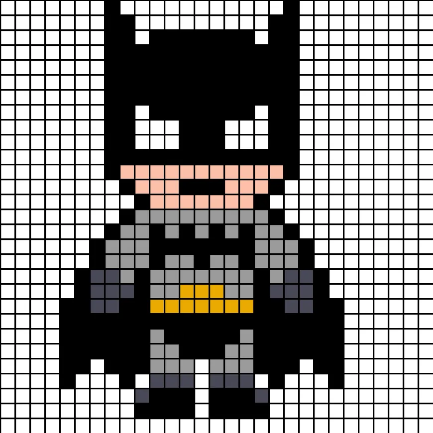 Flagermus perleplade – Batman