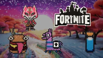Fortnite perleplade