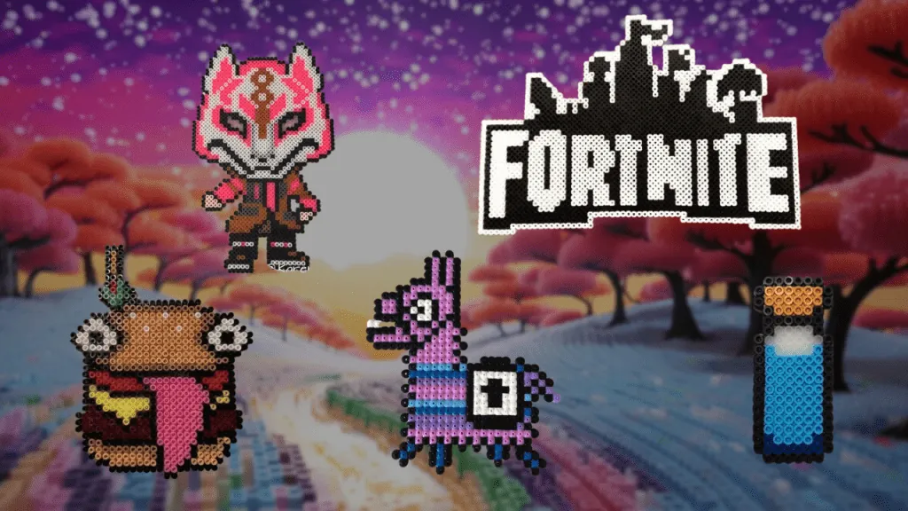 Fortnite perleplade