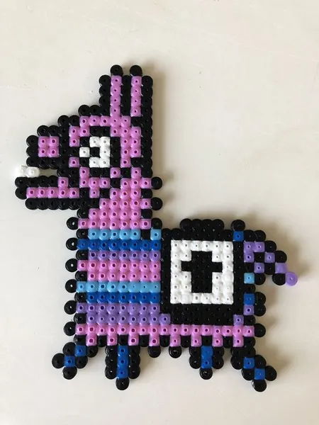 Fortnite perleplade – inspiration 1