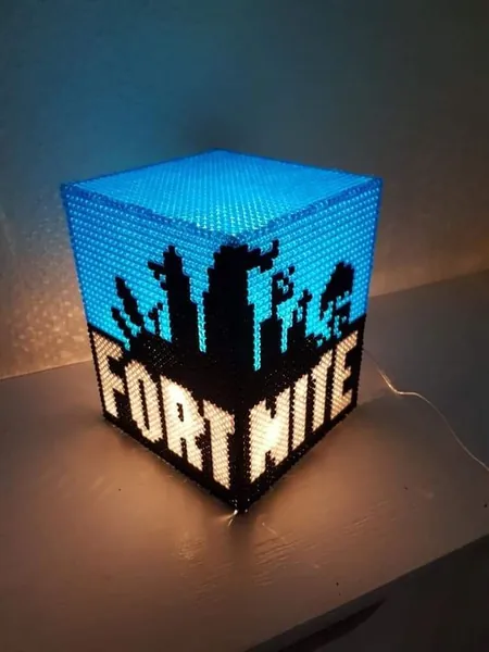Fortnite perleplade – inspiration 2