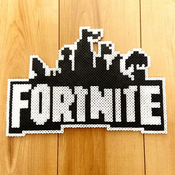 Fortnite perleplade – inspiration 5