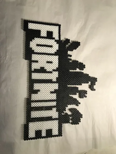 Fortnite perleplade – inspiration 7