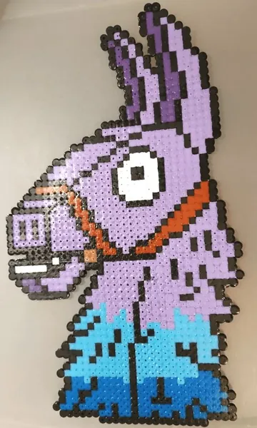 Fortnite perleplade – inspiration 8