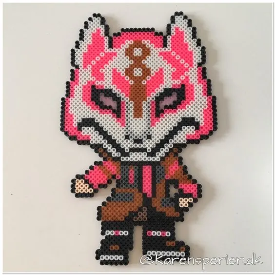 Fortnite perleplade – inspiration 10